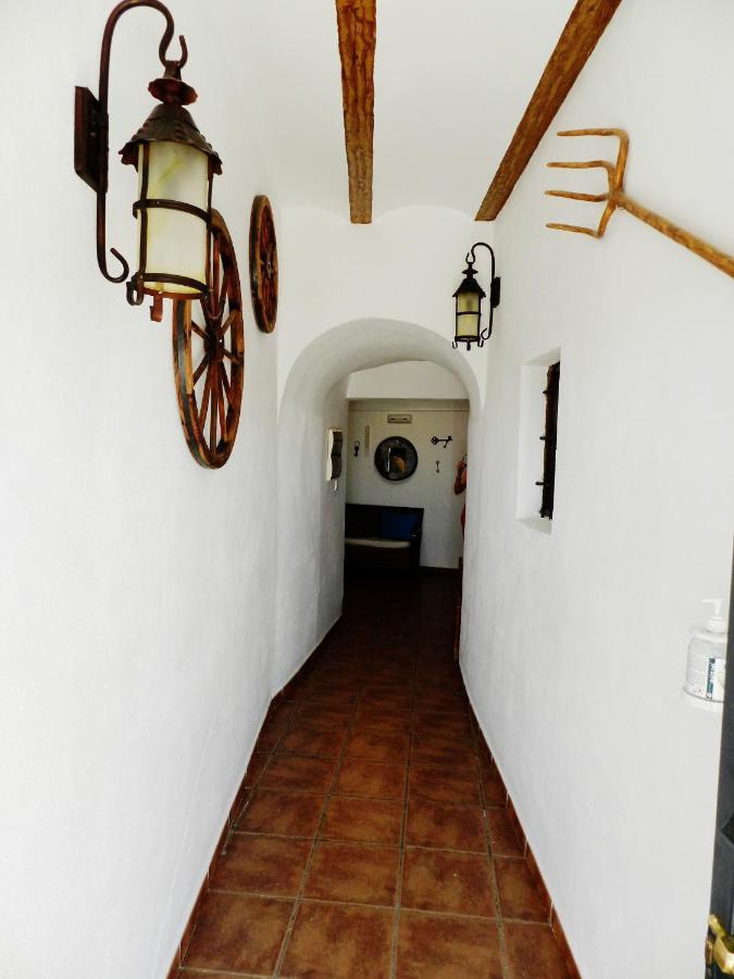 Casa Triana Appartement Cuevas del Campo Buitenkant foto